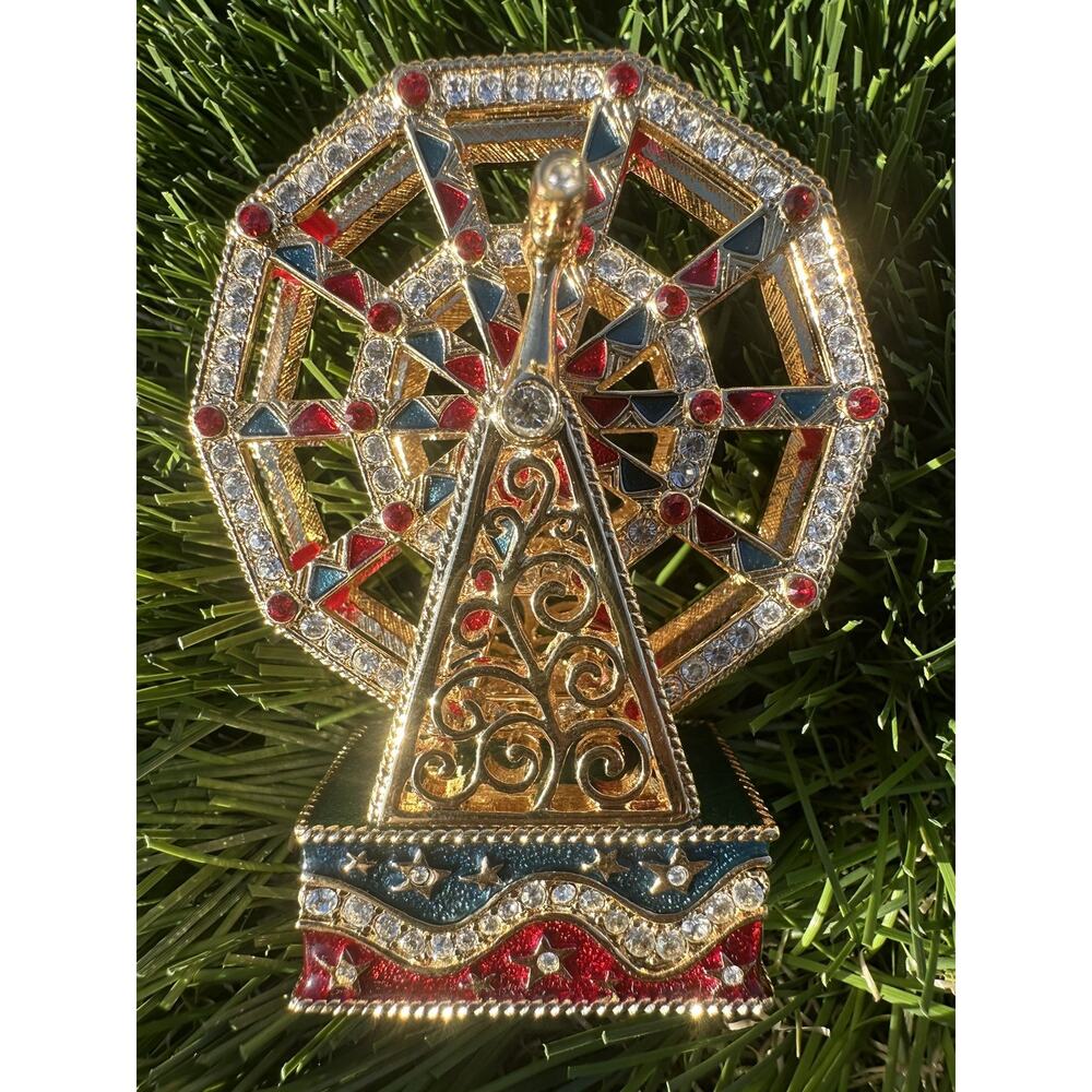 ⭐️Estée Lauder Pleasures Ferris Wheel Solid-perfume Compact⭐️
